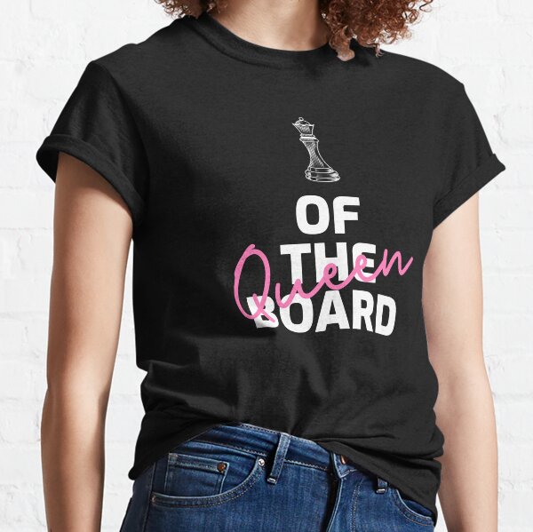 Item preview, Queen of the Board designed and sold by CaseysTeeParty.