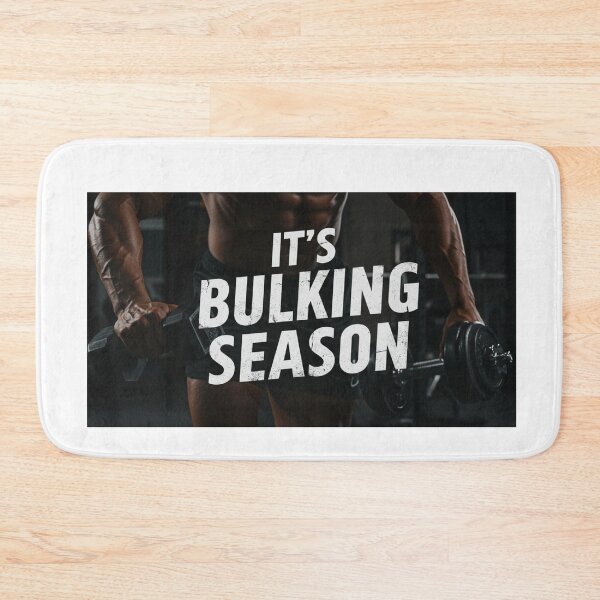 Item preview, IT'S BULKING SEAON designed and sold by FitEnvy.