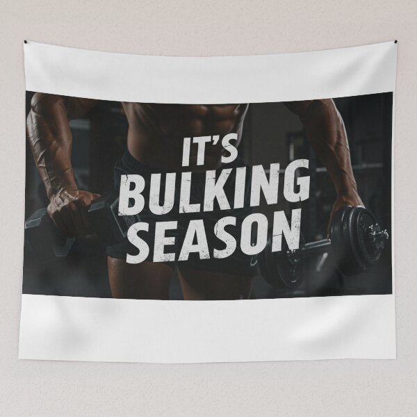 Item preview, IT'S BULKING SEAON designed and sold by FitEnvy.
