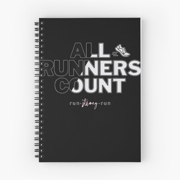 Item preview, All Runners Count Gift For Runners & Joggers designed and sold by AxstinGraphics.