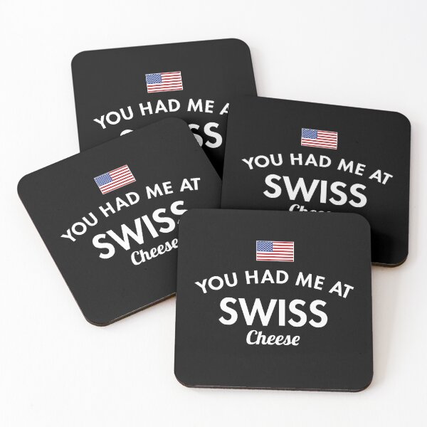 Item preview, You Had Me At Swiss Cheese designed and sold by twHistory.