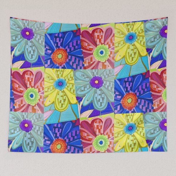 Item preview, Floral split tropical designed and sold by bekki smith.