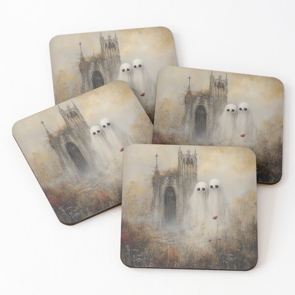 Item preview, The Chapel's Silent Sentinels designed and sold by bloorose.