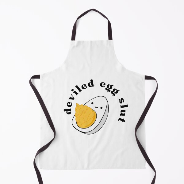 Item preview, Deviled Egg Slut Funny Kawaii Food Lover Design designed and sold by amandaline.