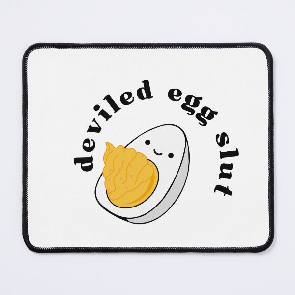 Item preview, Deviled Egg Slut Funny Kawaii Food Lover Design designed and sold by amandaline.