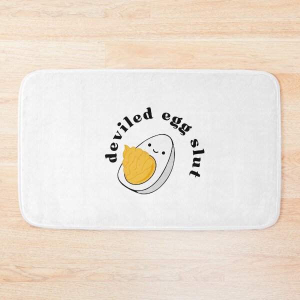Item preview, Deviled Egg Slut Funny Kawaii Food Lover Design designed and sold by amandaline.