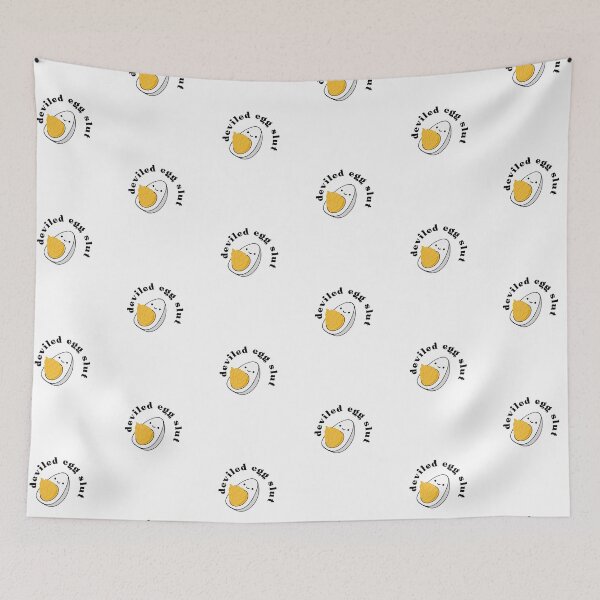 Item preview, Deviled Egg Slut Funny Kawaii Food Lover Design designed and sold by amandaline.