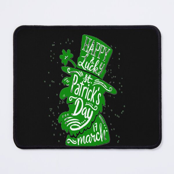 Item preview, HAPPY & LUCKY ST PATRICK'S DAY designed and sold by AxstinGraphics.