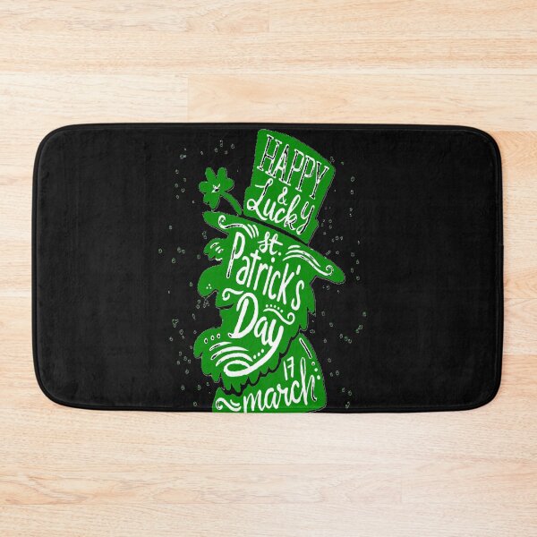 Item preview, HAPPY & LUCKY ST PATRICK'S DAY designed and sold by AxstinGraphics.