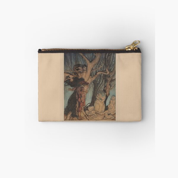 Item preview,  Grimm’s Little brother & little sister. ‘Instantly they lay still Arthur Rackham designed and sold by TeeARTHY.