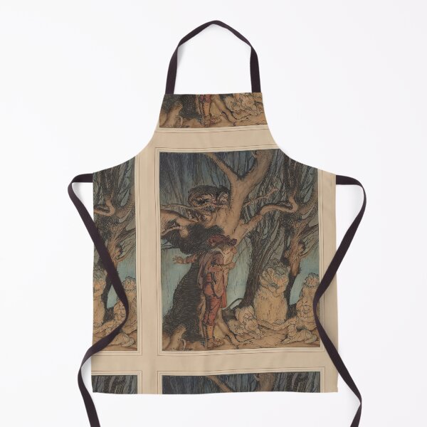 Item preview, Grimm’s Little brother & little sister. ‘Instantly they lay still Arthur Rackham designed and sold by TeeARTHY.