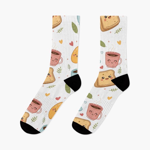Item preview, Kawaii Breakfast Time! designed and sold by HoneyNutCrisis.