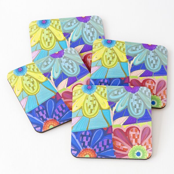 Item preview, Floral split tropical designed and sold by bekki smith.