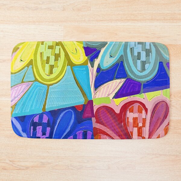 Item preview, Floral split tropical designed and sold by bekki smith.