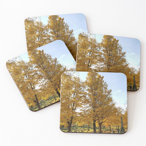 Item preview, Fort Hill Cemetery in Autumn designed and sold by Mary Ellen Tuite.