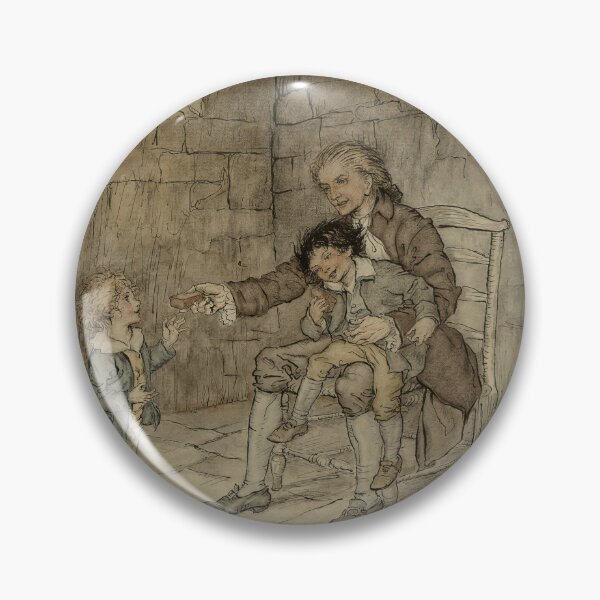 Item preview,  He Gave Each a Large Piece of Gingerbread Arthur Rackham designed and sold by TeeARTHY.