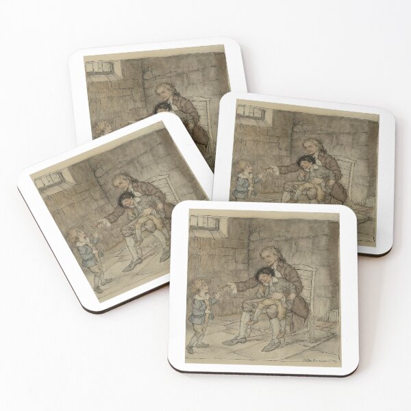 Item preview,  He Gave Each a Large Piece of Gingerbread Arthur Rackham designed and sold by TeeARTHY.