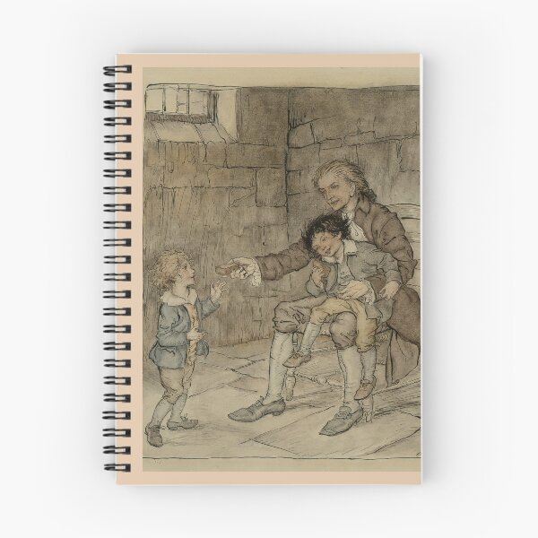 Item preview,  He Gave Each a Large Piece of Gingerbread Arthur Rackham designed and sold by TeeARTHY.