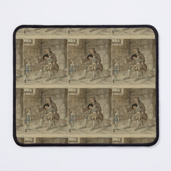Item preview,  He Gave Each a Large Piece of Gingerbread Arthur Rackham designed and sold by TeeARTHY.