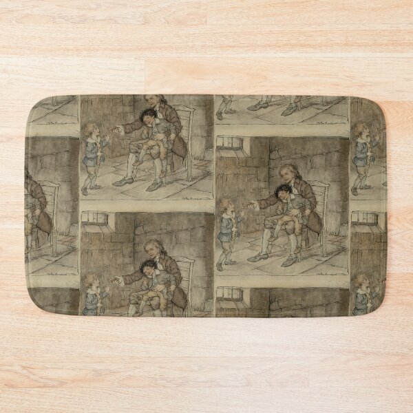 Item preview,  He Gave Each a Large Piece of Gingerbread Arthur Rackham designed and sold by TeeARTHY.