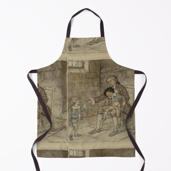 Item preview,  He Gave Each a Large Piece of Gingerbread Arthur Rackham designed and sold by TeeARTHY.