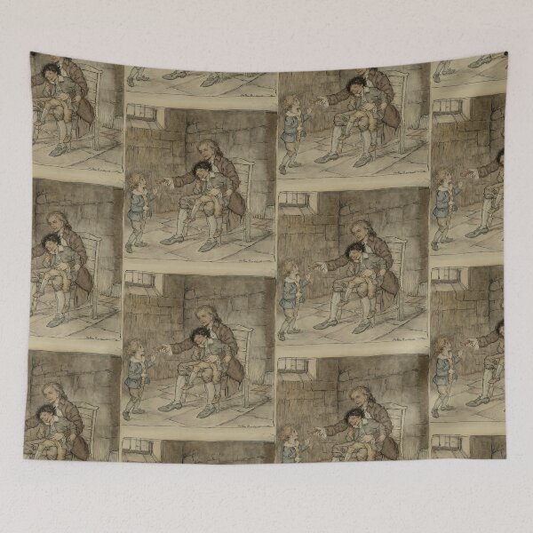 Item preview,  He Gave Each a Large Piece of Gingerbread Arthur Rackham designed and sold by TeeARTHY.