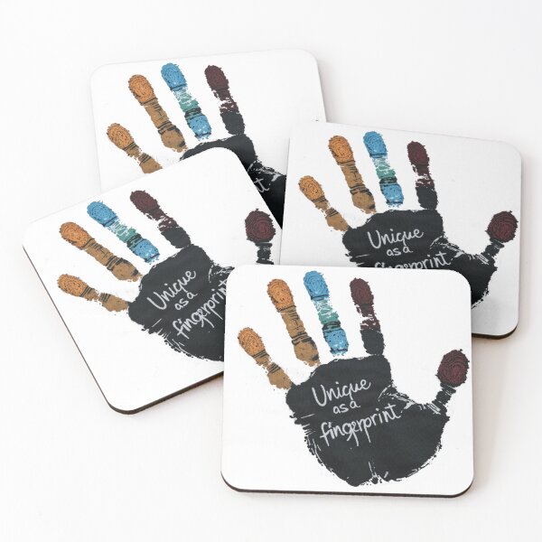Item preview, Colorful Handprint - Unique and Distinctive Design designed and sold by Kayanvaart.