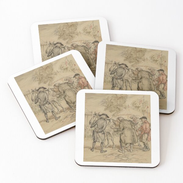 Item preview,  Horse-Trading at a Country Fair Arthur Rackham designed and sold by TeeARTHY.