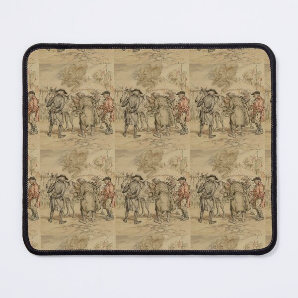 Item preview, Horse-Trading at a Country Fair Arthur Rackham designed and sold by TeeARTHY.