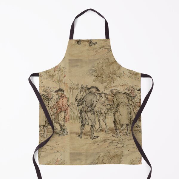 Item preview, Horse-Trading at a Country Fair Arthur Rackham designed and sold by TeeARTHY.
