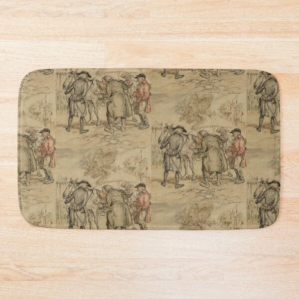 Item preview,  Horse-Trading at a Country Fair Arthur Rackham designed and sold by TeeARTHY.
