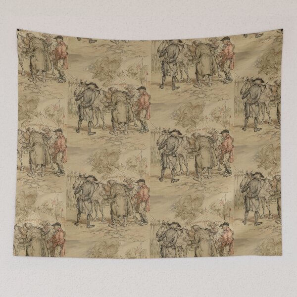 Item preview,  Horse-Trading at a Country Fair Arthur Rackham designed and sold by TeeARTHY.