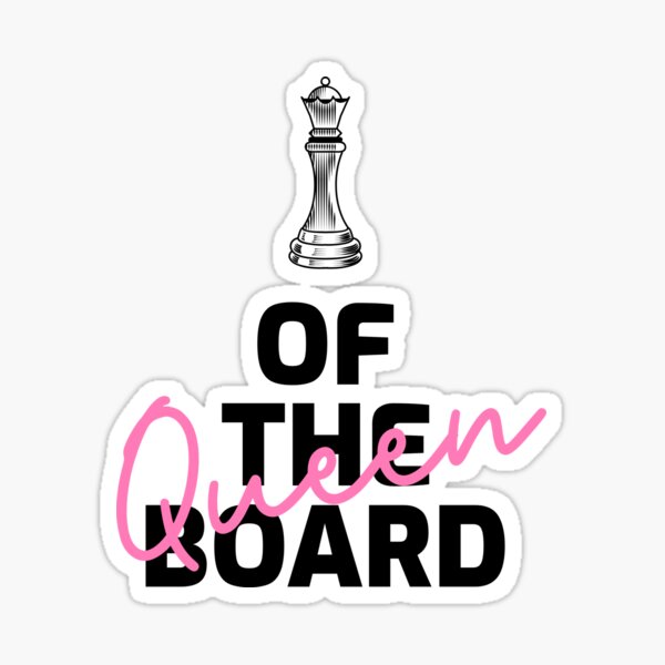 Item preview, Queen of the Board designed and sold by CaseysTeeParty.