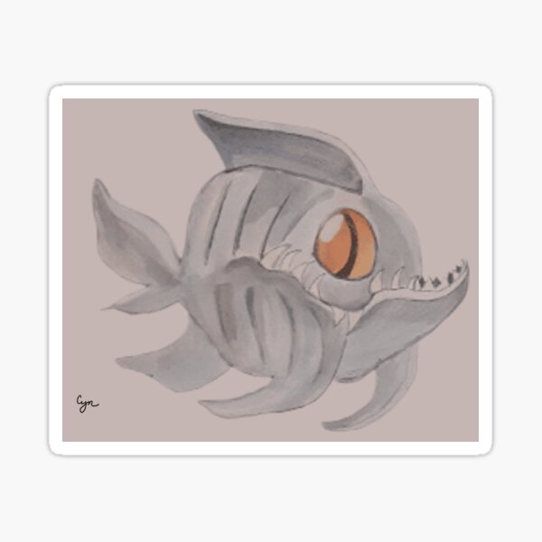 They call me "Toothy" Sticker