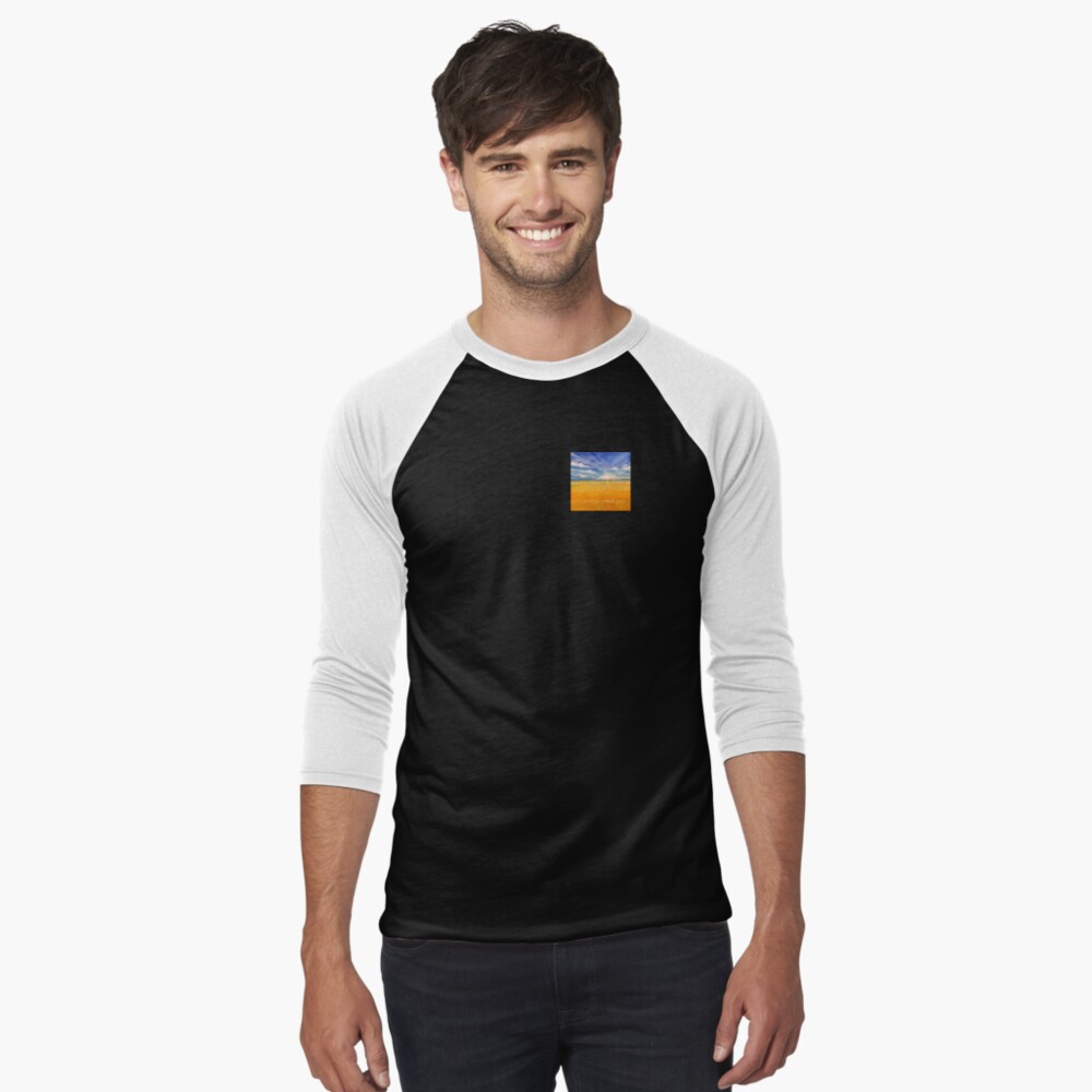 Item preview, Baseball ¾ Sleeve T-Shirt designed and sold by clightburn.