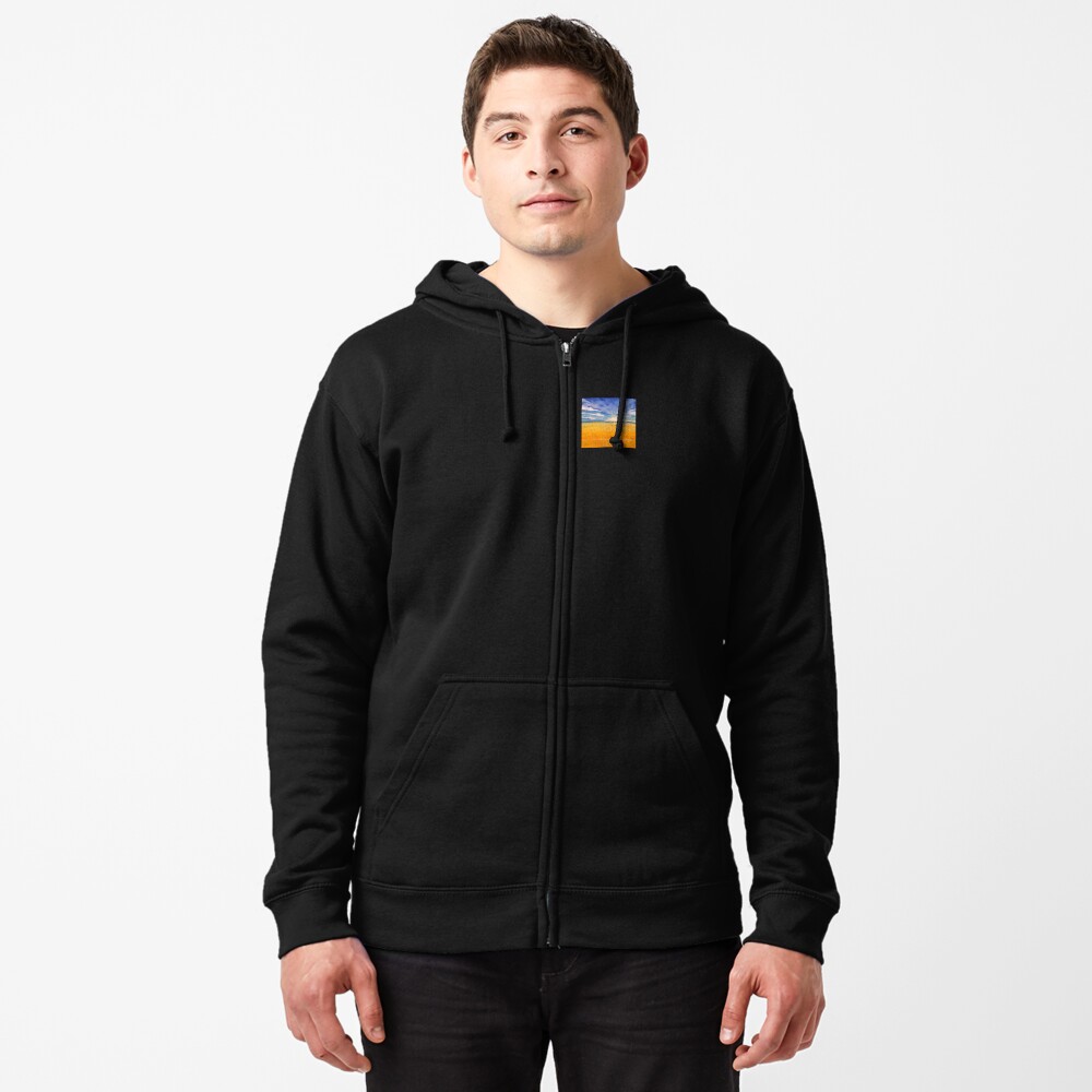 Item preview, Zipped Hoodie designed and sold by clightburn.
