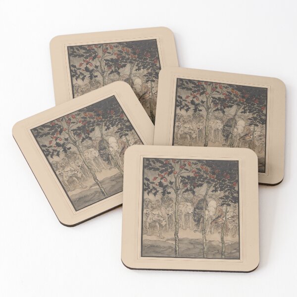 Item preview,  Irish fairy tales. Filled with savagery and terror  Arthur Rackham designed and sold by TeeARTHY.