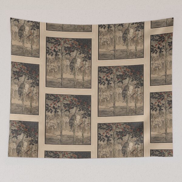 Item preview,  Irish fairy tales. Filled with savagery and terror  Arthur Rackham designed and sold by TeeARTHY.