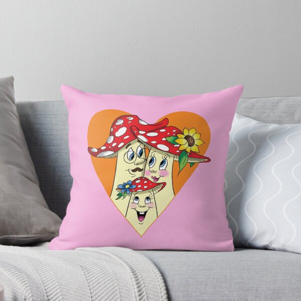 Item preview, The Mushroom Family 3 designed and sold by Maedeh.
