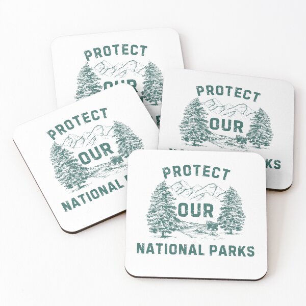 Item preview, Protect Our National Parks Retro Style designed and sold by DarekShop.