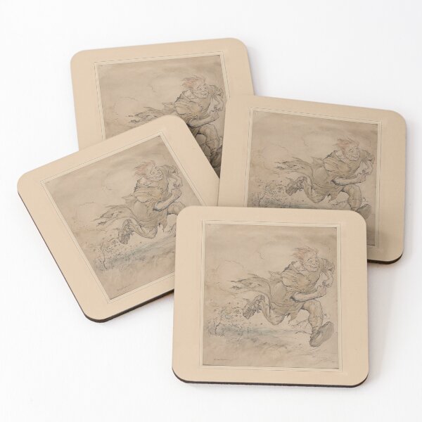 Item preview,  Irish fairy tales. The Carl of the drab coat  Arthur Rackham designed and sold by TeeARTHY.