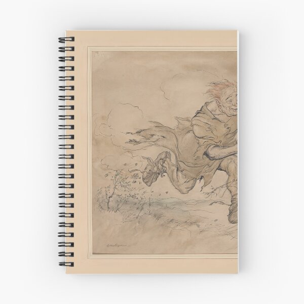 Item preview,  Irish fairy tales. The Carl of the drab coat  Arthur Rackham designed and sold by TeeARTHY.