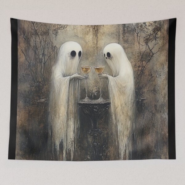 Item preview, The Spectral Toast designed and sold by bloorose.
