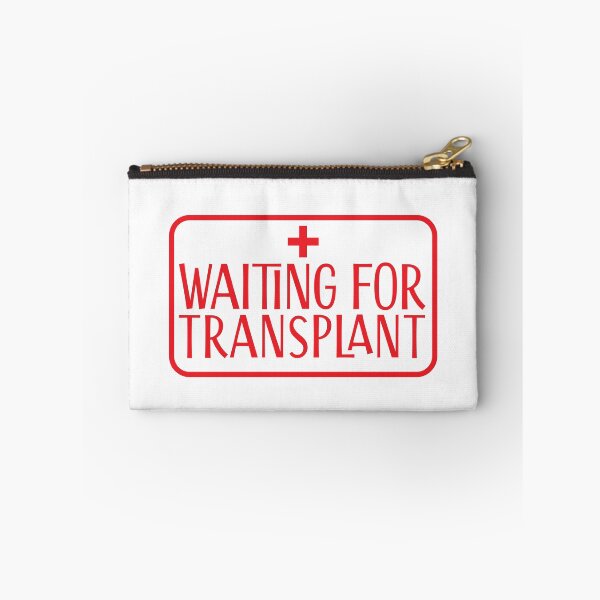Item preview, Waiting for Transplant (funny lunchbox bag design) designed and sold by jazzydevil.
