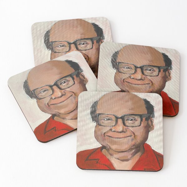 Item preview, Acrylic Portrait of Danny Devito designed and sold by Madison Orvis.