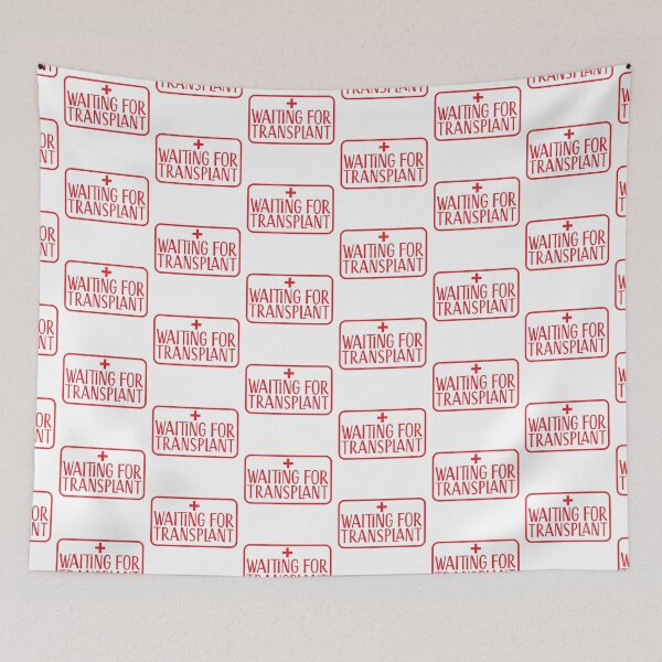 Item preview, Waiting for Transplant (funny lunchbox bag design) designed and sold by jazzydevil.
