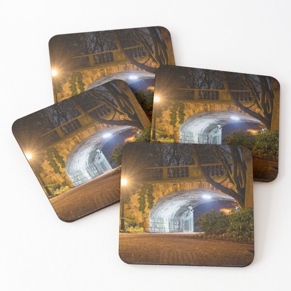 Item preview, Avenham Park in Preston Illuminated at Night  designed and sold by Shafiq Khan.