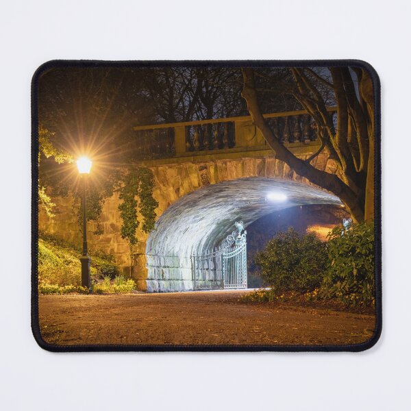 Item preview, Avenham Park in Preston Illuminated at Night designed and sold by Shafiq Khan.