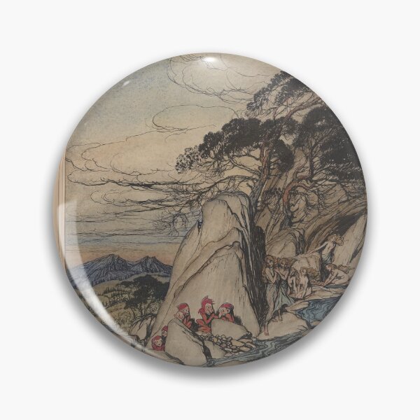 Item preview,  Rip van Winkle. These fairy mountains  Arthur Rackham designed and sold by TeeARTHY.