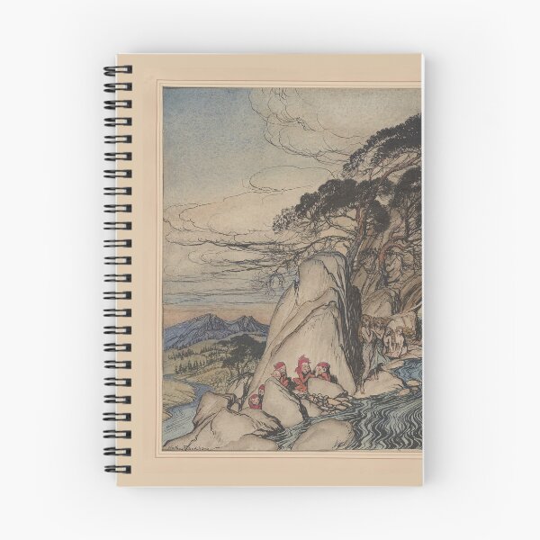 Item preview,  Rip van Winkle. These fairy mountains  Arthur Rackham designed and sold by TeeARTHY.